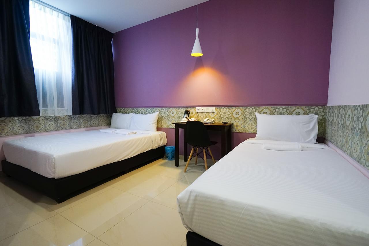 Grand Fc Hotel George Town Exteriér fotografie