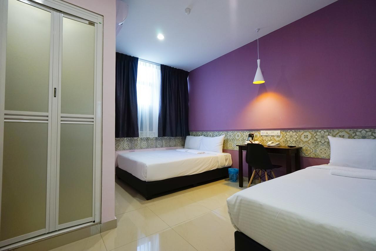 Grand Fc Hotel George Town Exteriér fotografie